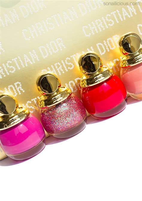 First Look: Dior Diorific Happy 2020 Holiday Nail Polish and 